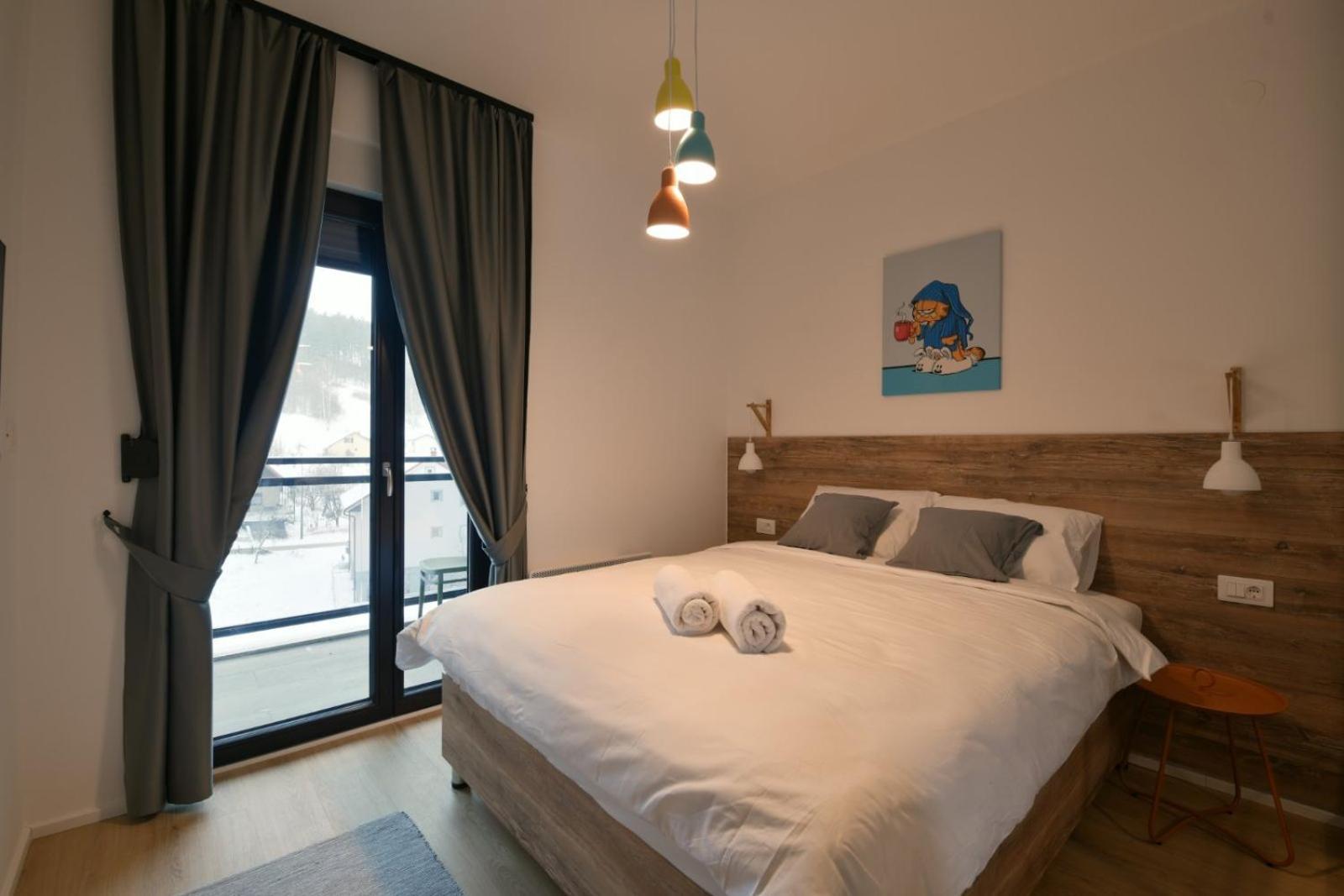 Apartment Garfield Kolašin Exterior foto