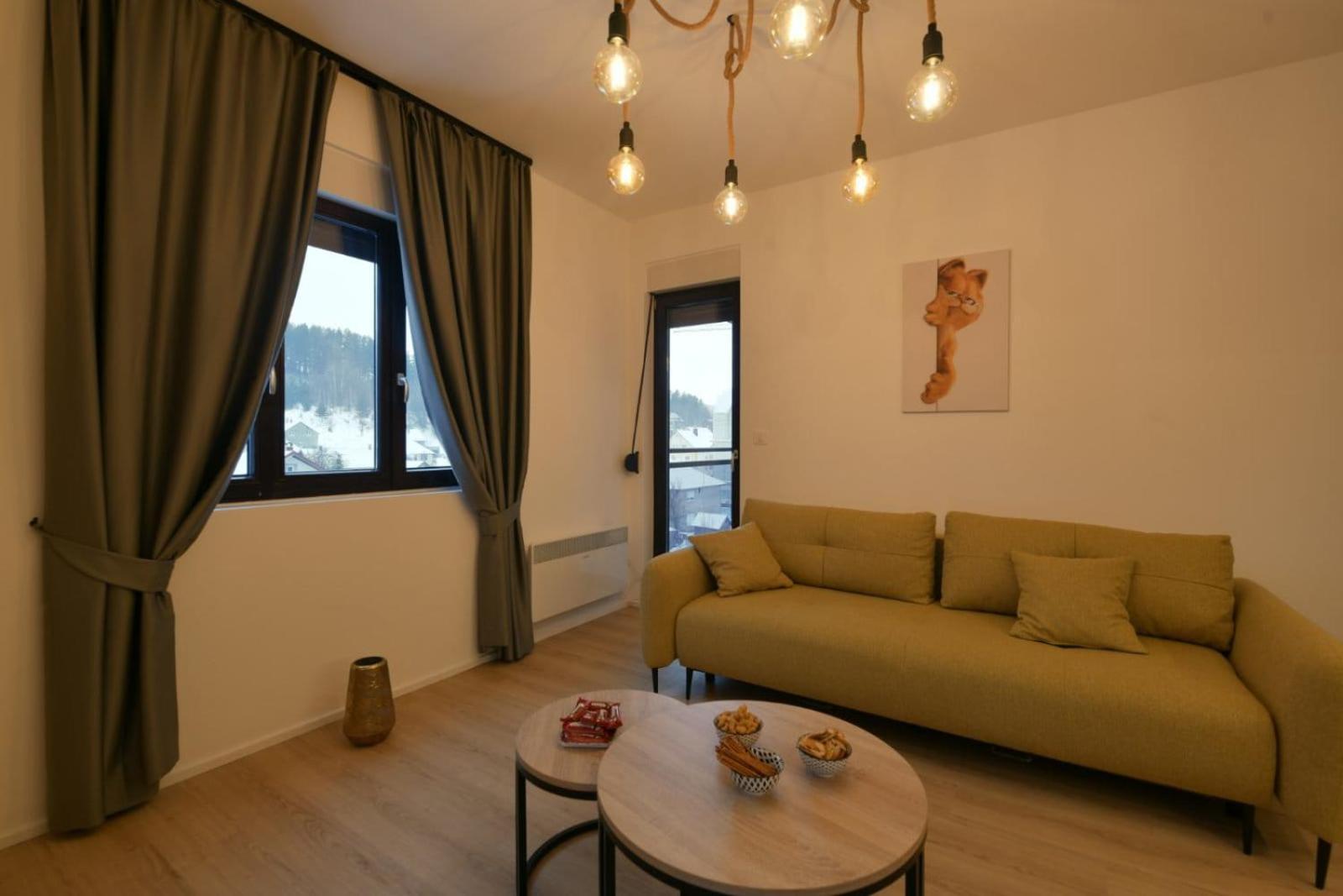 Apartment Garfield Kolašin Exterior foto
