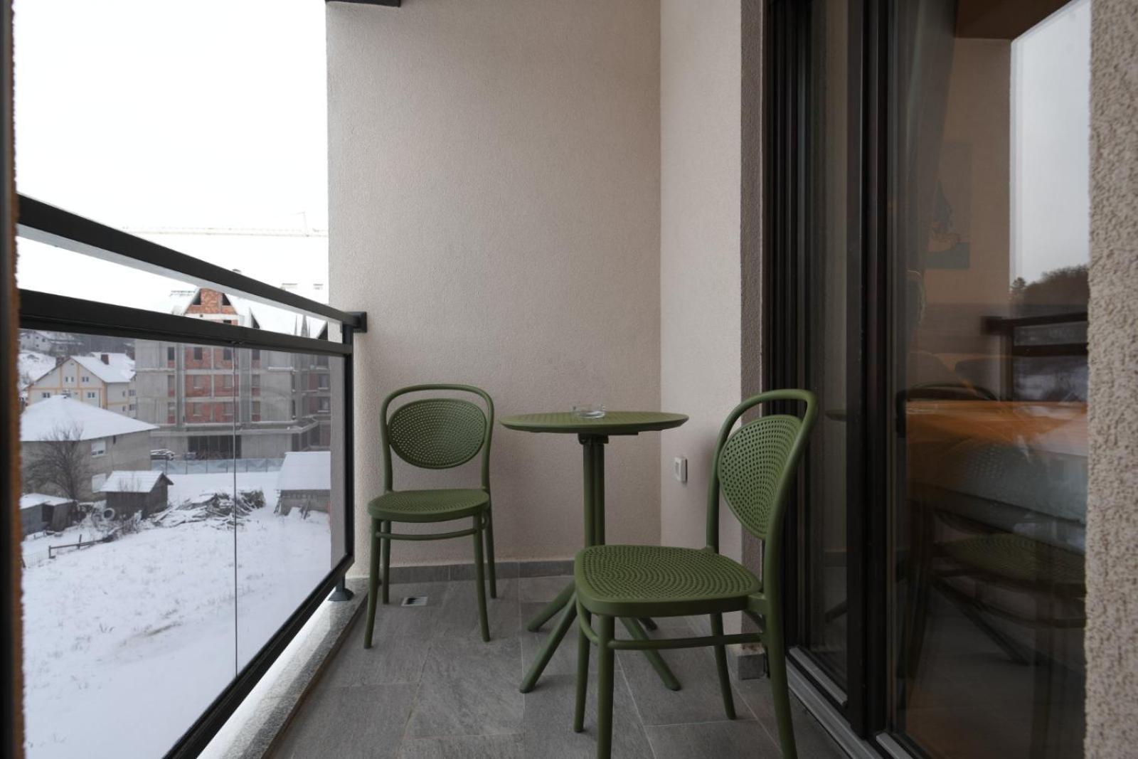Apartment Garfield Kolašin Exterior foto